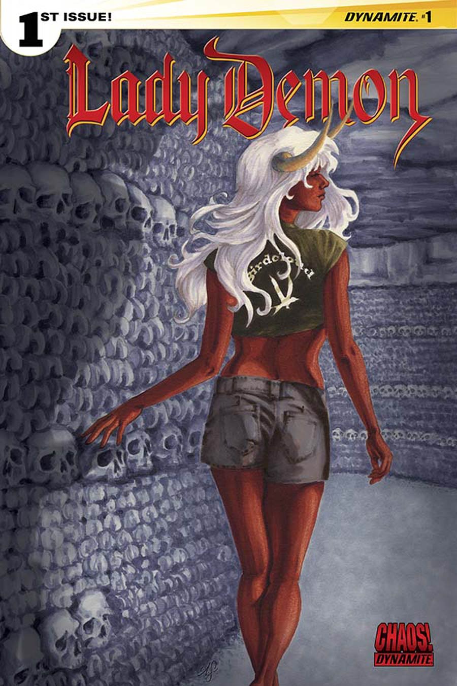 Lady Demon Vol 2 #1 Cover C Variant Allison Sohn Cover