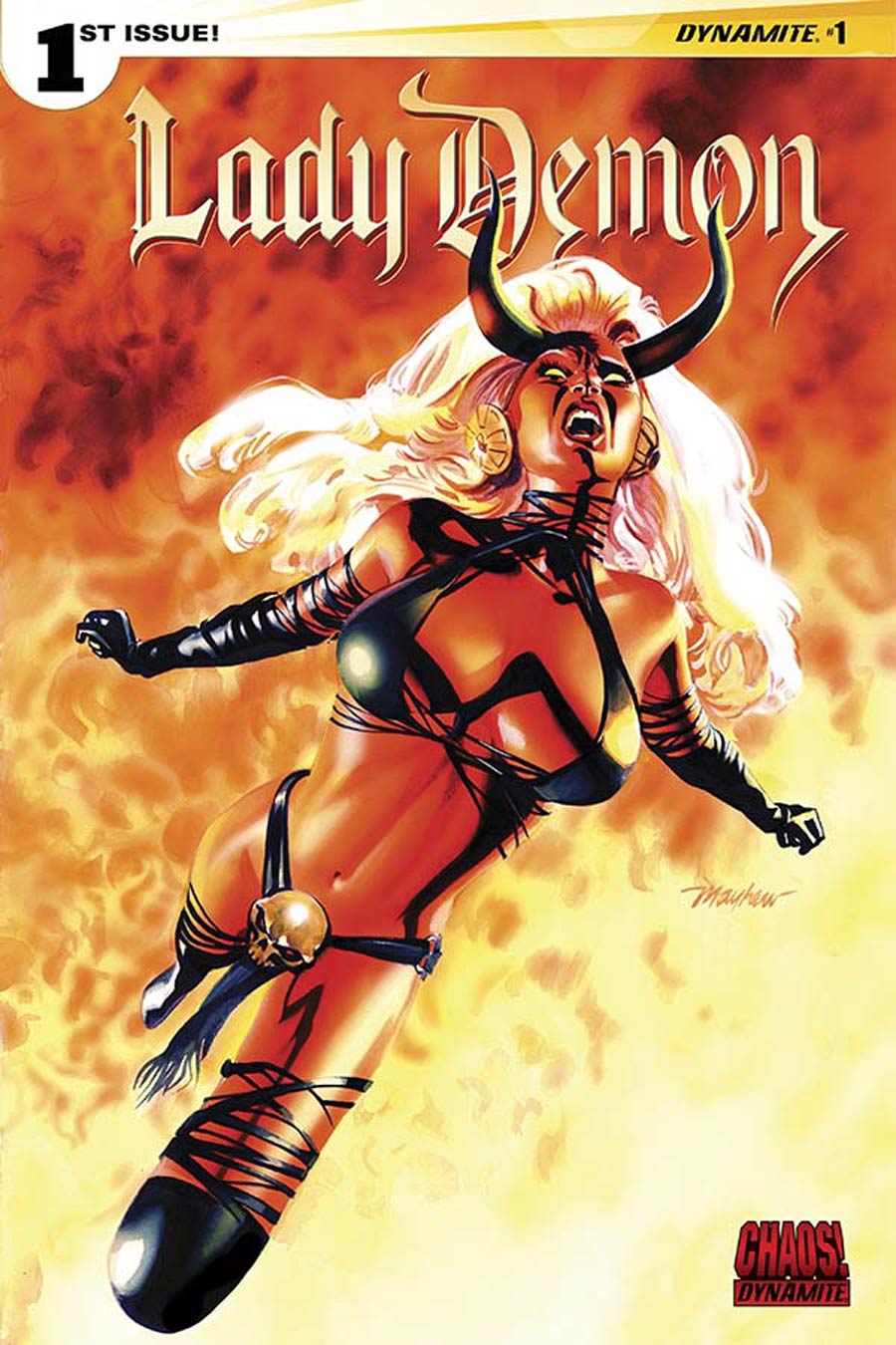 Lady Demon Vol 2 #1 Cover F Variant Mike Mayhew Subscription Cover