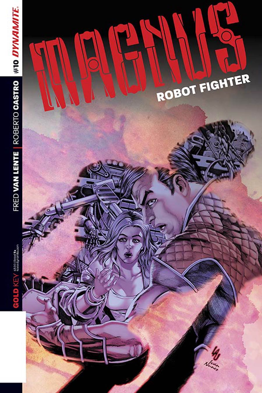 Magnus Robot Fighter Vol 4 #10 Cover A Regular Jonathan Lau Cover