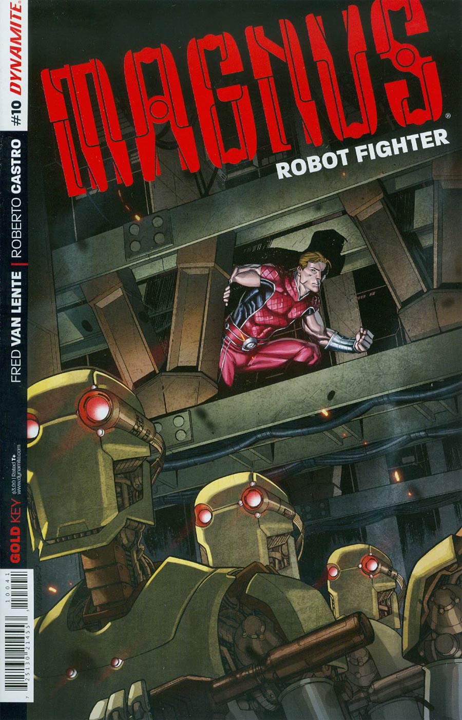 Magnus Robot Fighter Vol 4 #10 Cover B Variant Cory Smith Subscription Cover