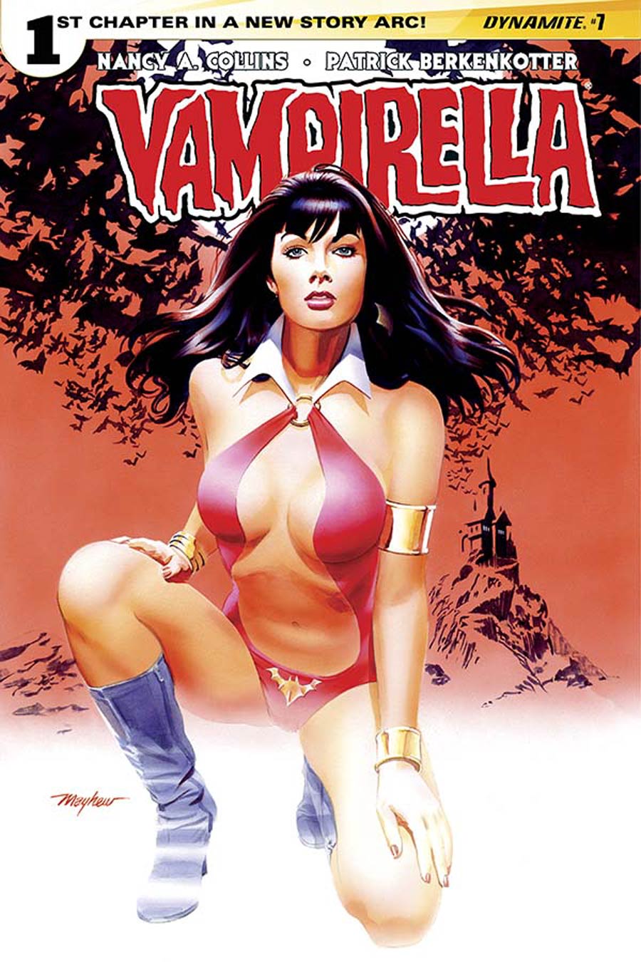 Vampirella Vol 5 #7 Cover A Regular Mike Mayhew Cover