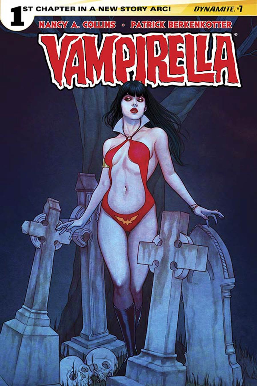 Vampirella Vol 5 #7 Cover B Variant Jenny Frison Cover