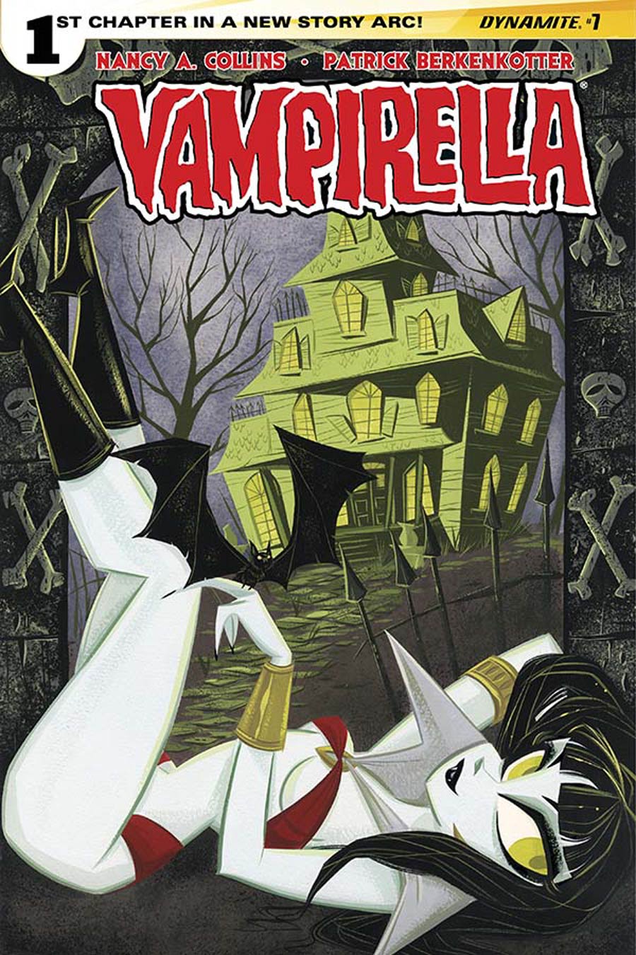 Vampirella Vol 5 #7 Cover C Variant Stephanie Buscema Subscription Cover