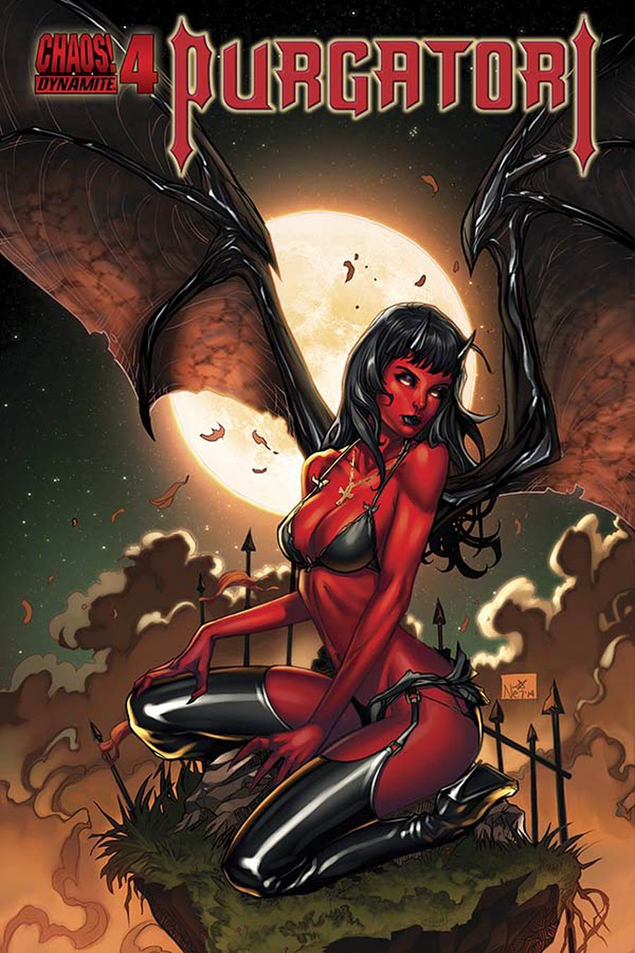 Purgatori Vol 3 #4 Cover A Regular Nei Ruffino Cover