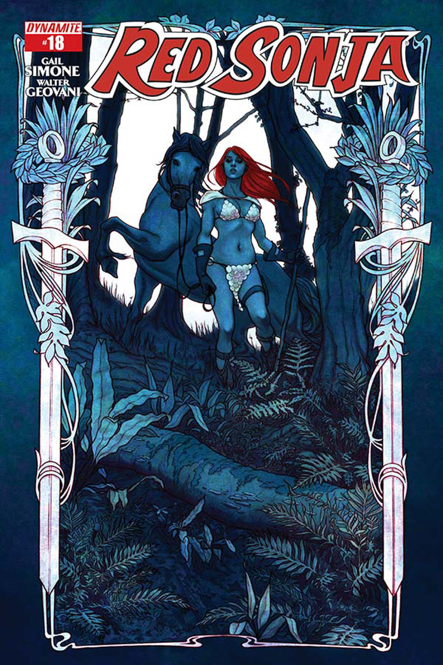 Red Sonja Vol 5 #18 Cover A Regular Jenny Frison Cover