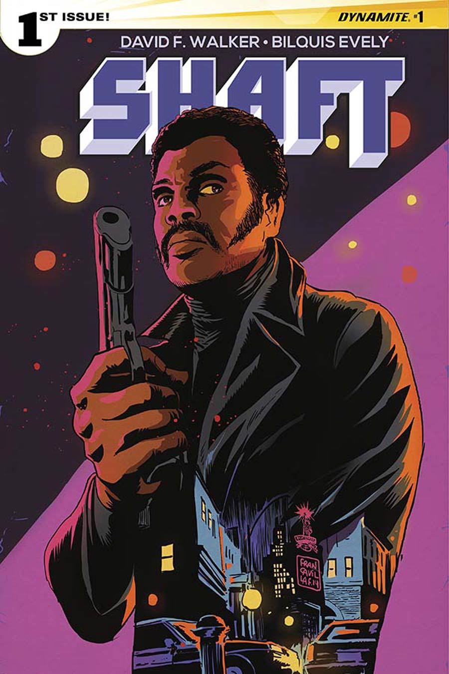 Shaft #1 Cover B Variant Francesco Francavilla Cover