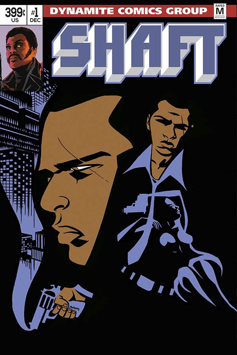 Shaft #1 Cover C Variant Michael Avon Oeming Cover