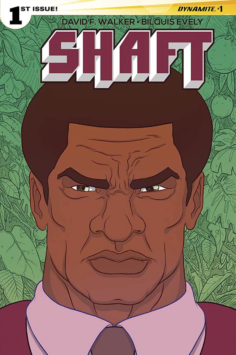 Shaft #1 Cover D Variant Ulises Farinas Cover