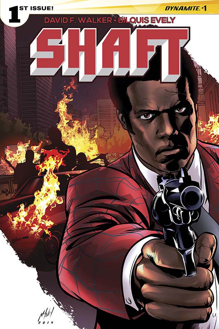 Shaft #1 Cover E Variant Matt Haley Cover