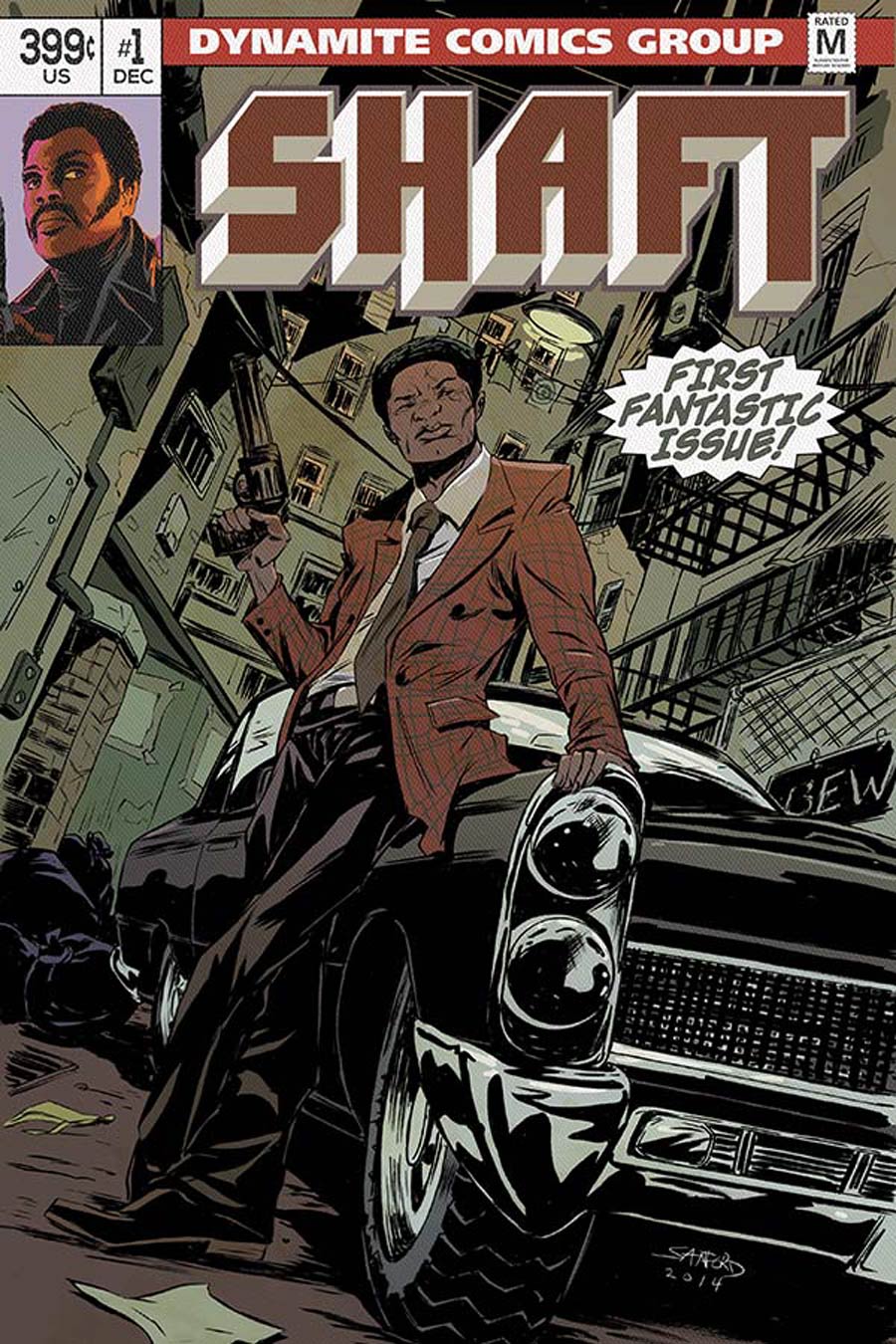 Shaft #1 Cover F Variant Sanford Greene Subscription Cover