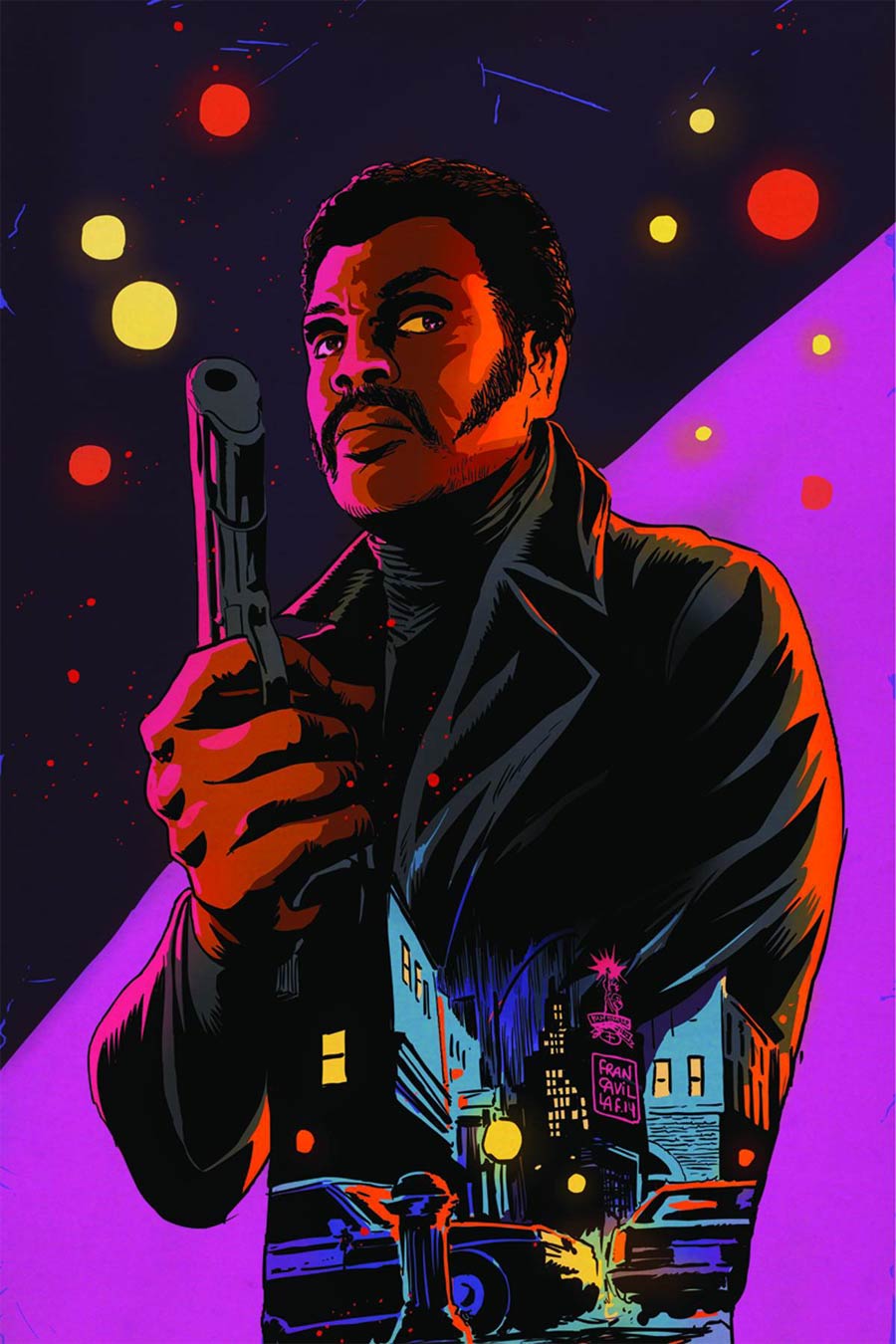 Shaft #1 Cover M Rare Francesco Francavilla Virgin Cover