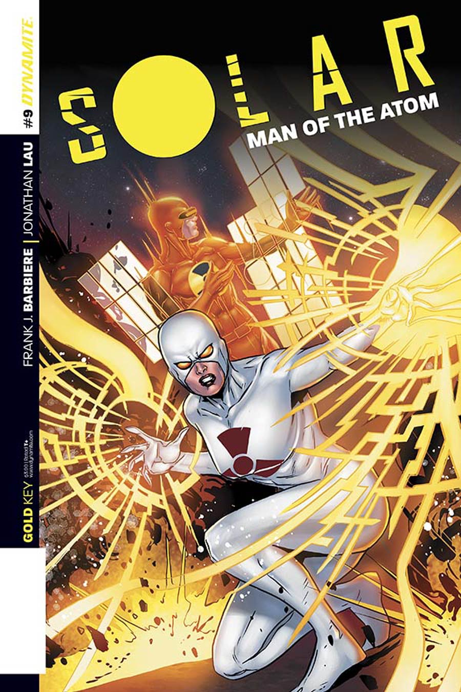 Solar Man Of The Atom Vol 2 #9 Cover A Regular Marc Laming Cover