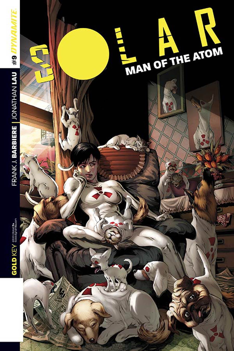 Solar Man Of The Atom Vol 2 #9 Cover B Variant Jonathan Lau Subscription Cover