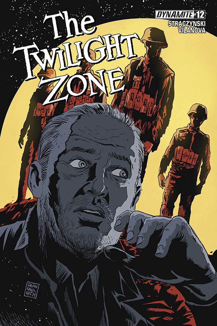 Twilight Zone Vol 5 #12 Cover A Regular Francesco Francavilla Cover