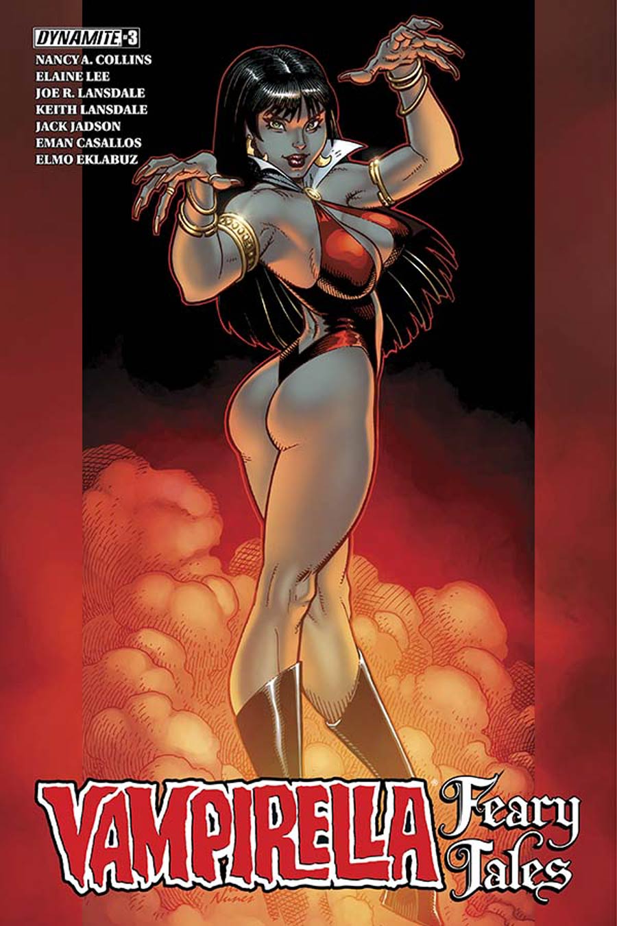 Vampirella Feary Tales #3 Cover B Variant Arthur Adams Cover