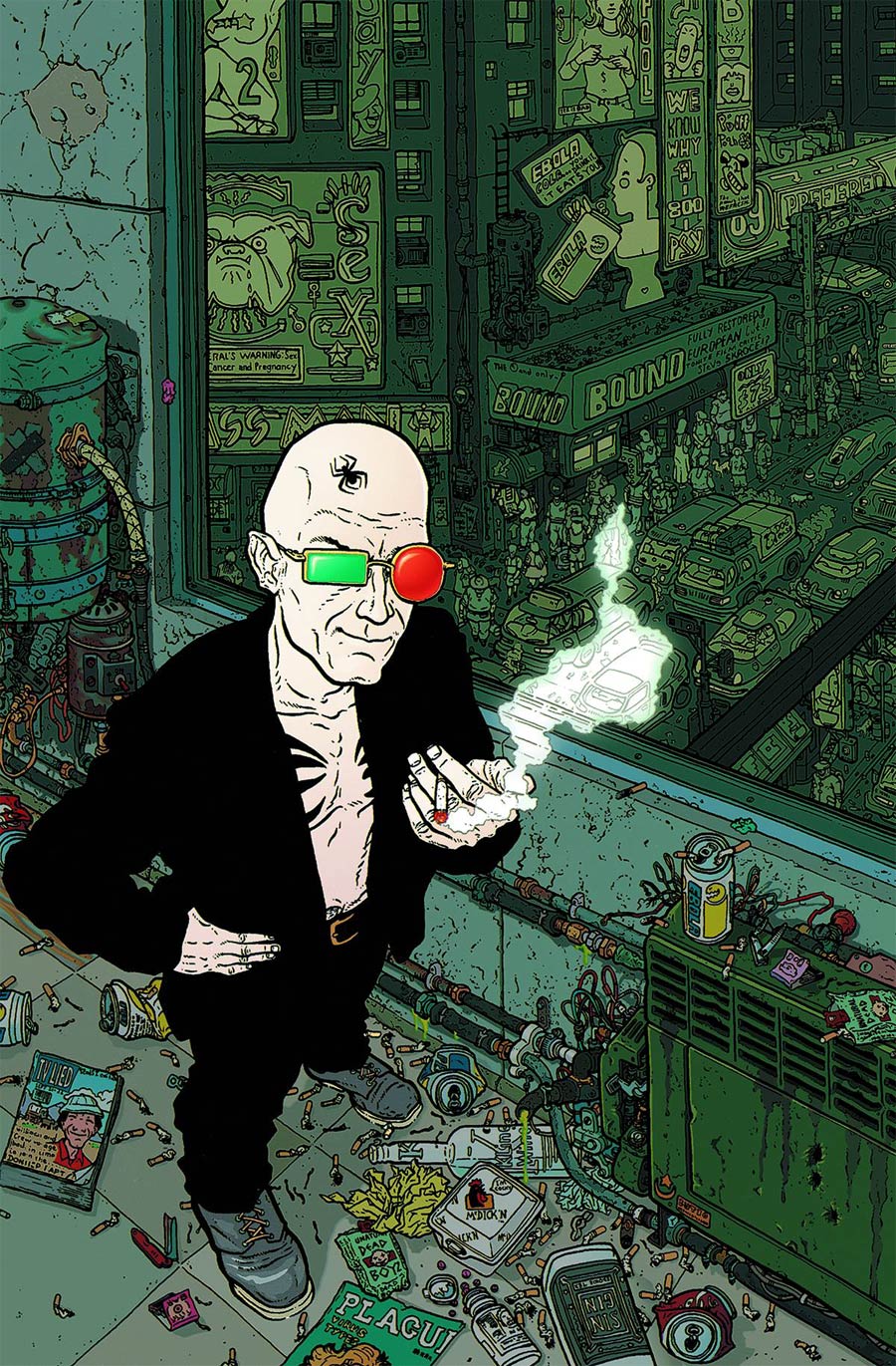 Absolute Transmetropolitan Vol 1 HC