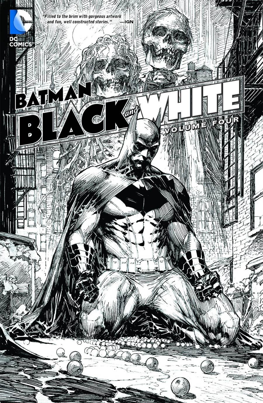 Batman Black And White Vol 4 TP