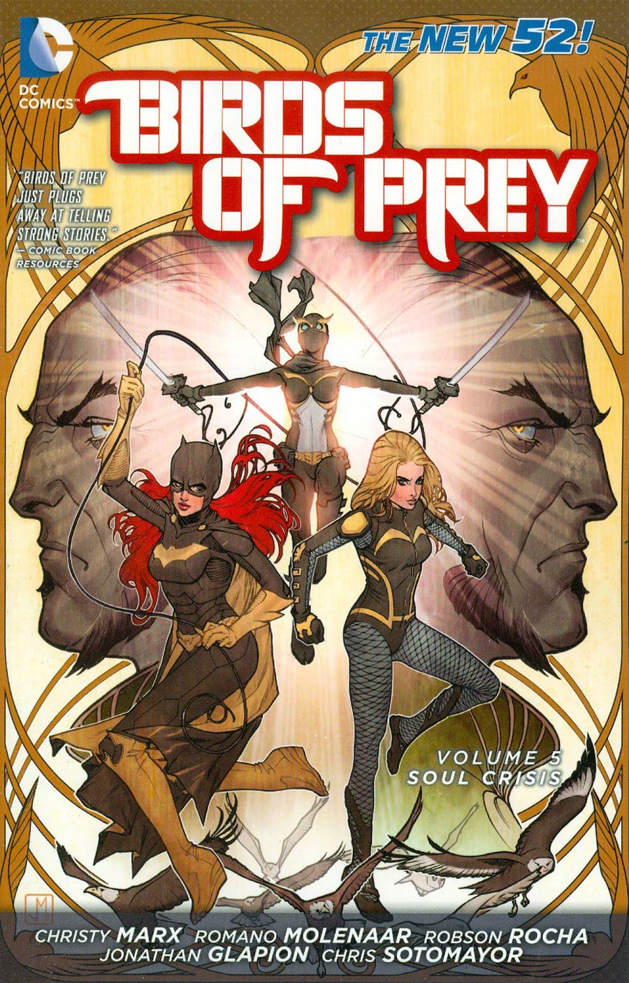 Birds Of Prey (New 52) Vol 5 Soul Crisis TP