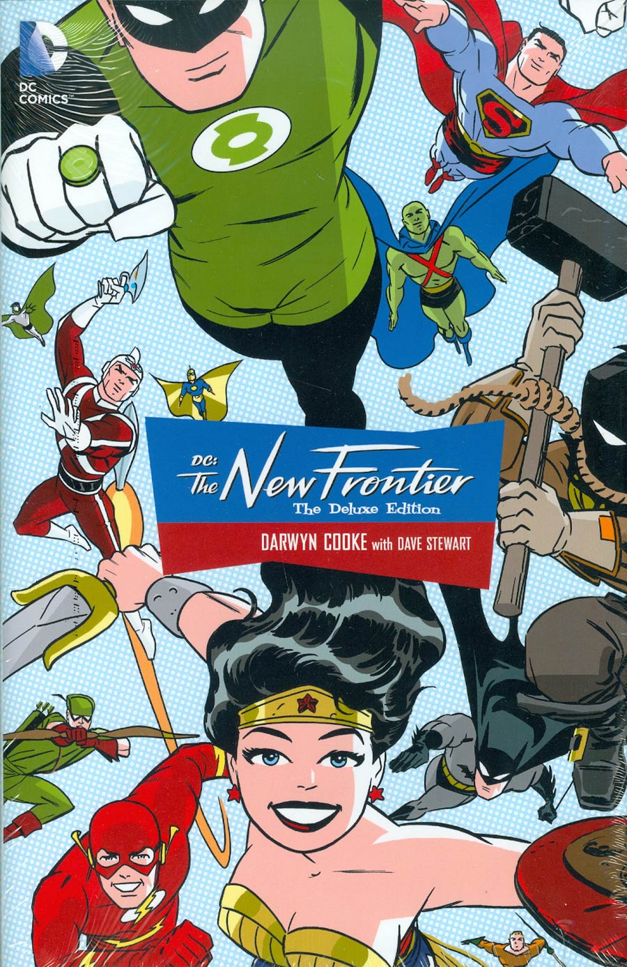 DC The New Frontier Deluxe Edition HC