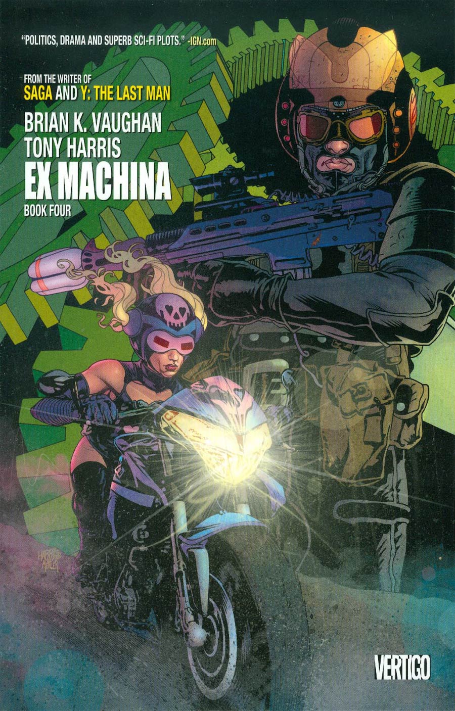 Ex Machina Book 4 TP