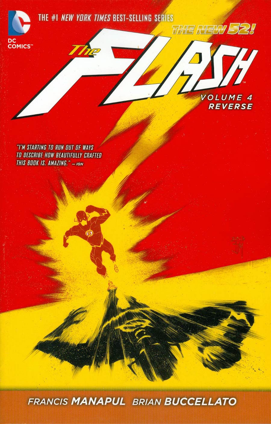 Flash (New 52) Vol 4 Reverse TP