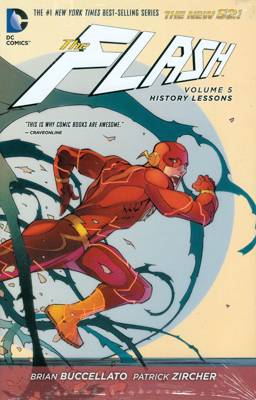 Flash (New 52) Vol 5 History Lessons HC