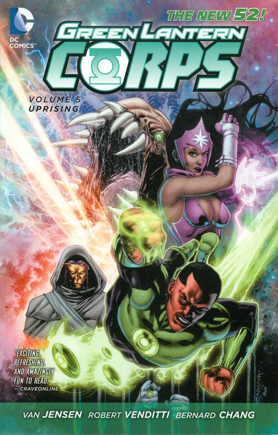 Green Lantern Corps (New 52) Vol 5 Uprising TP