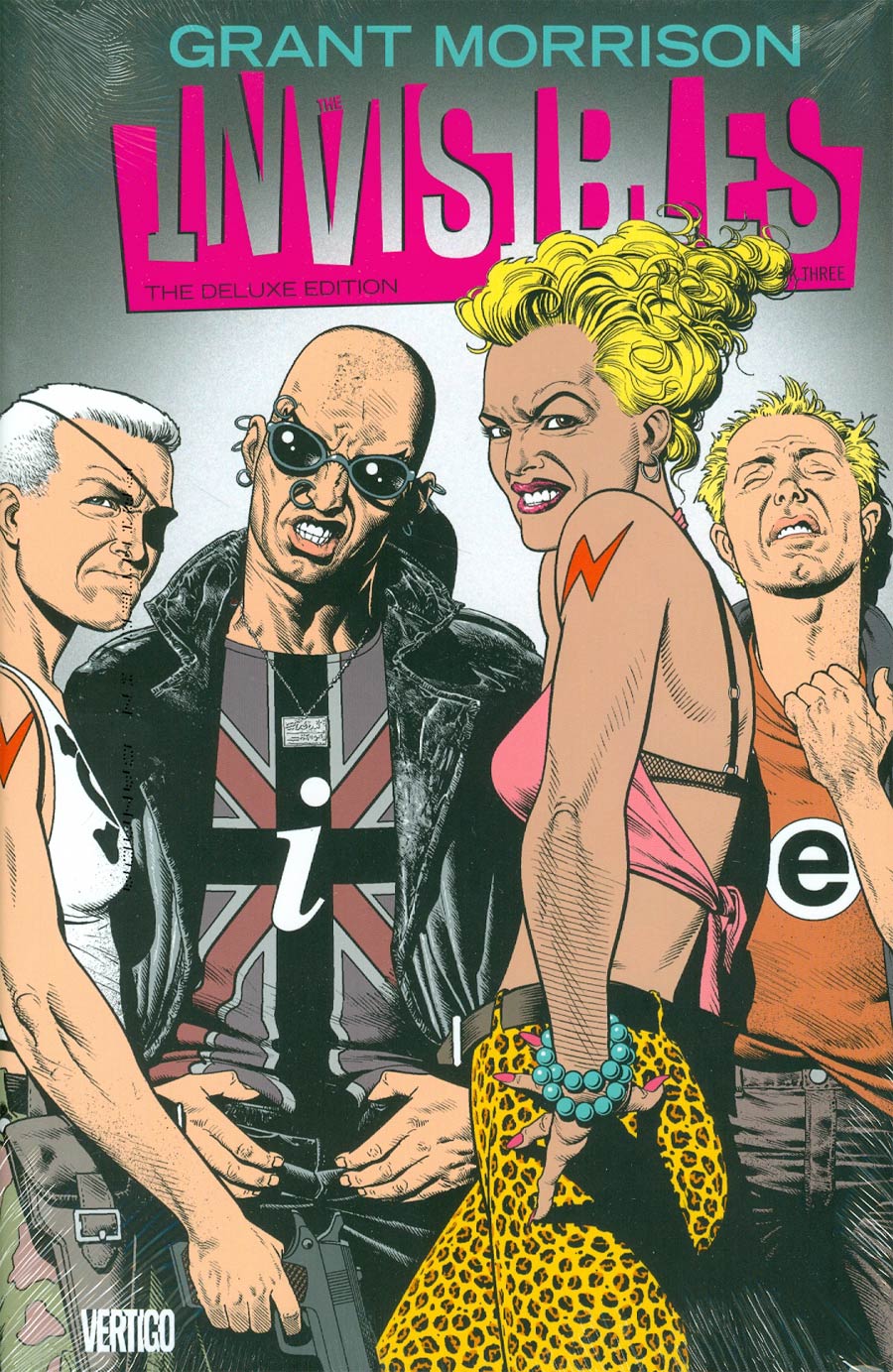 Invisibles Deluxe Edition Book 3 HC