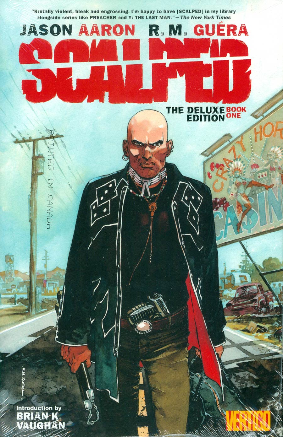 Scalped Deluxe Edition Book 1 HC