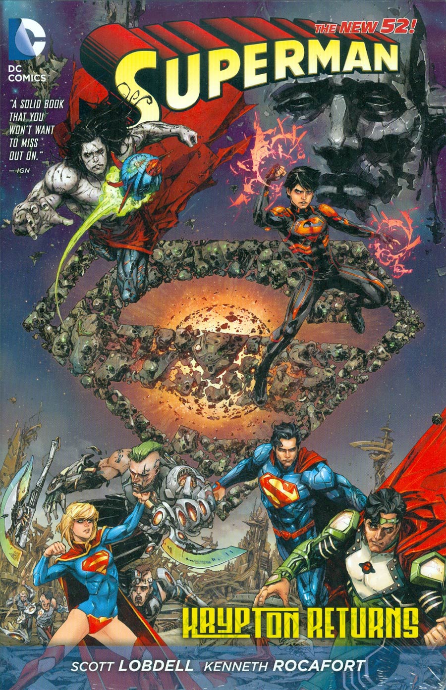 Superman Krypton Returns HC (New 52)