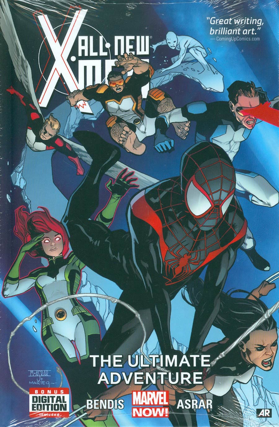 All-New X-Men Vol 6 Ultimate Adventure HC