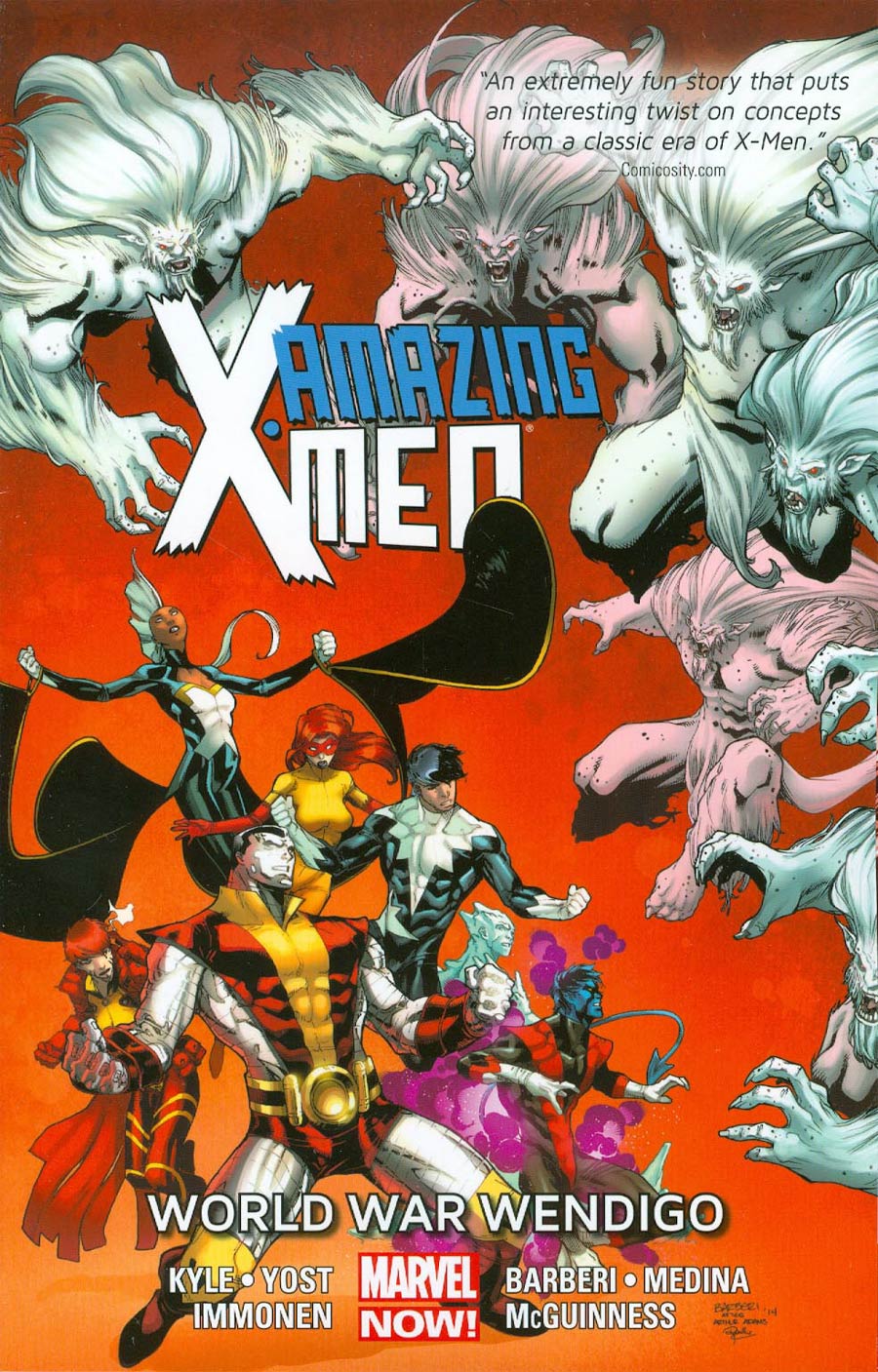 Amazing X-Men Vol 2 World War Wendigo TP