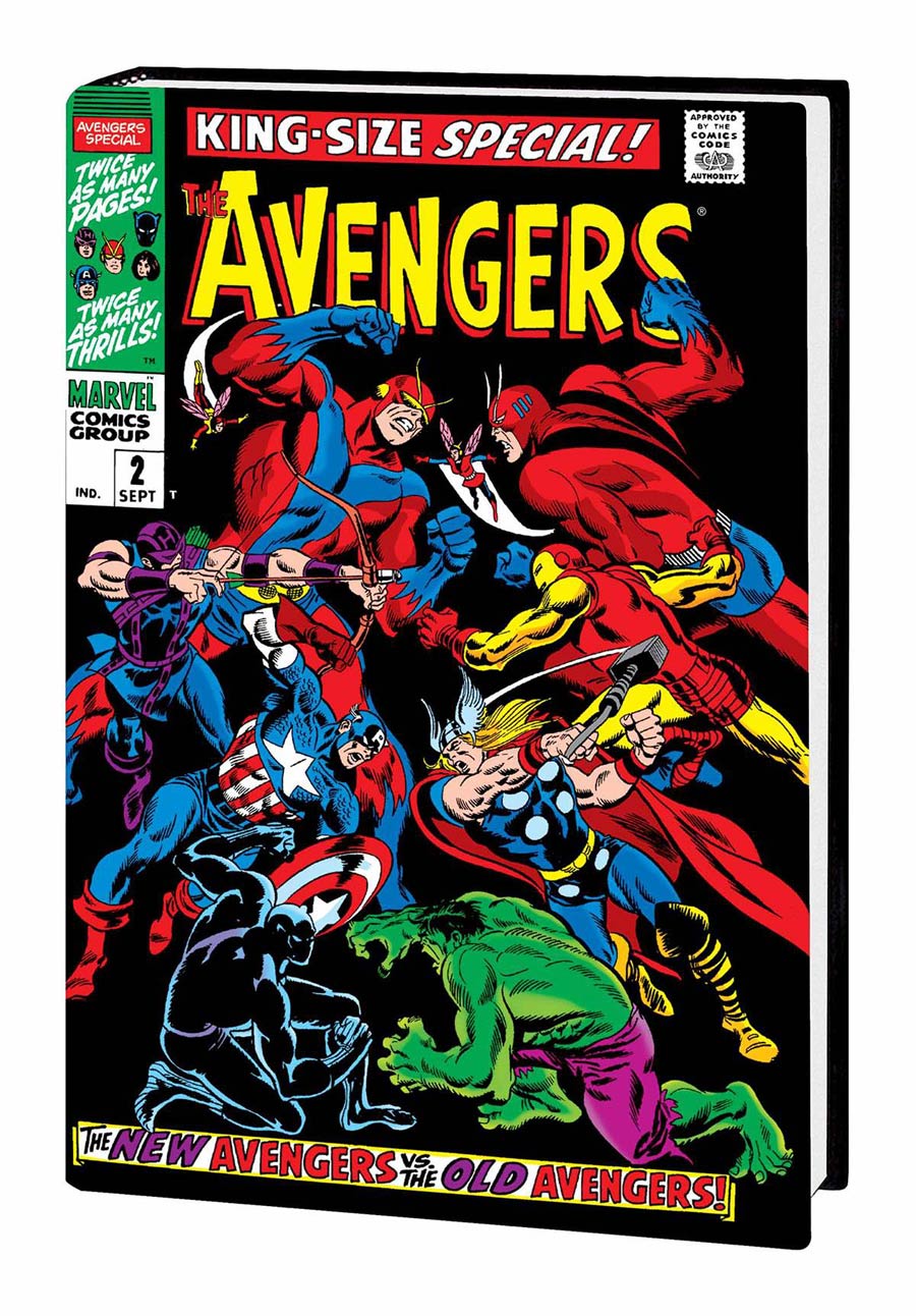 Avengers Omnibus Vol 2 HC Direct Market John Buscema Variant Cover