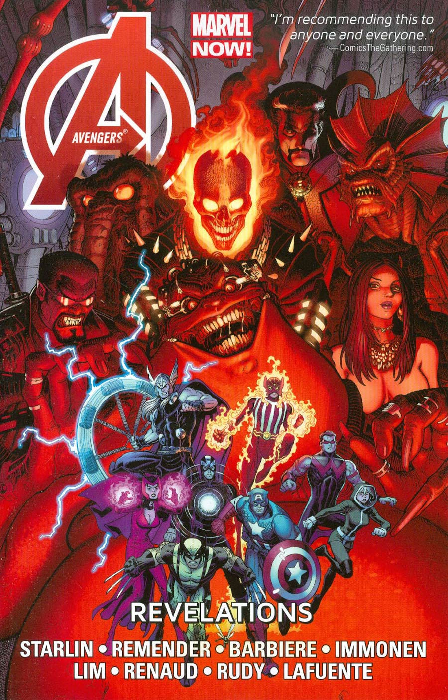 Avengers Revelations TP