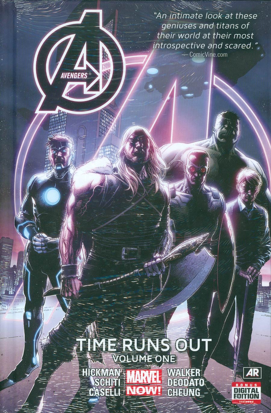 Avengers Time Runs Out Vol 1 HC