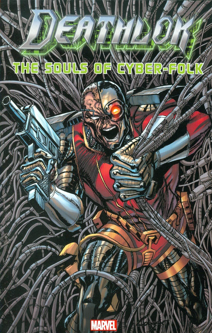 Deathlok Souls Of Cyber-Folk TP