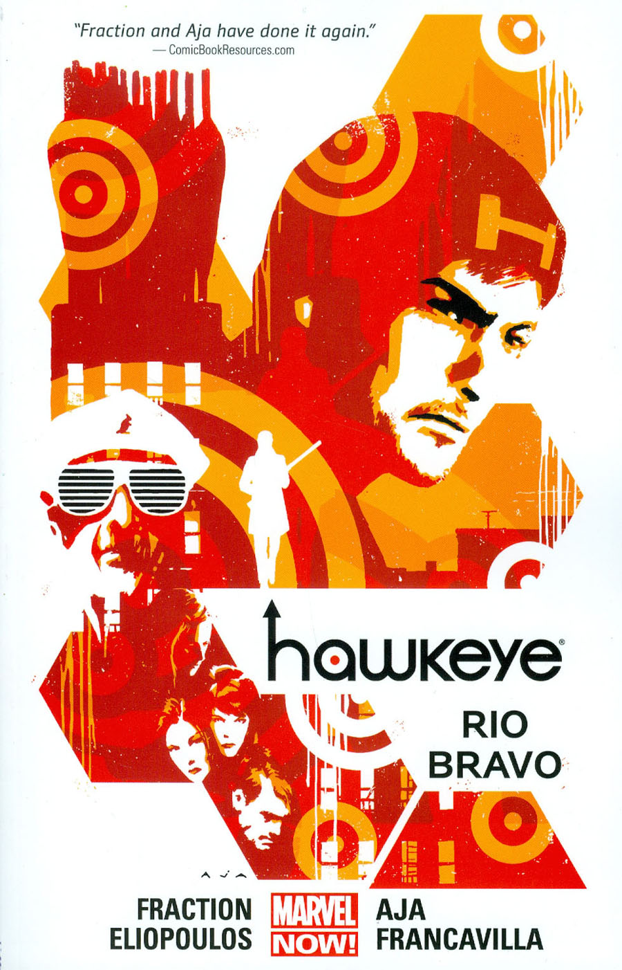 Hawkeye Vol 4 Rio Bravo TP
