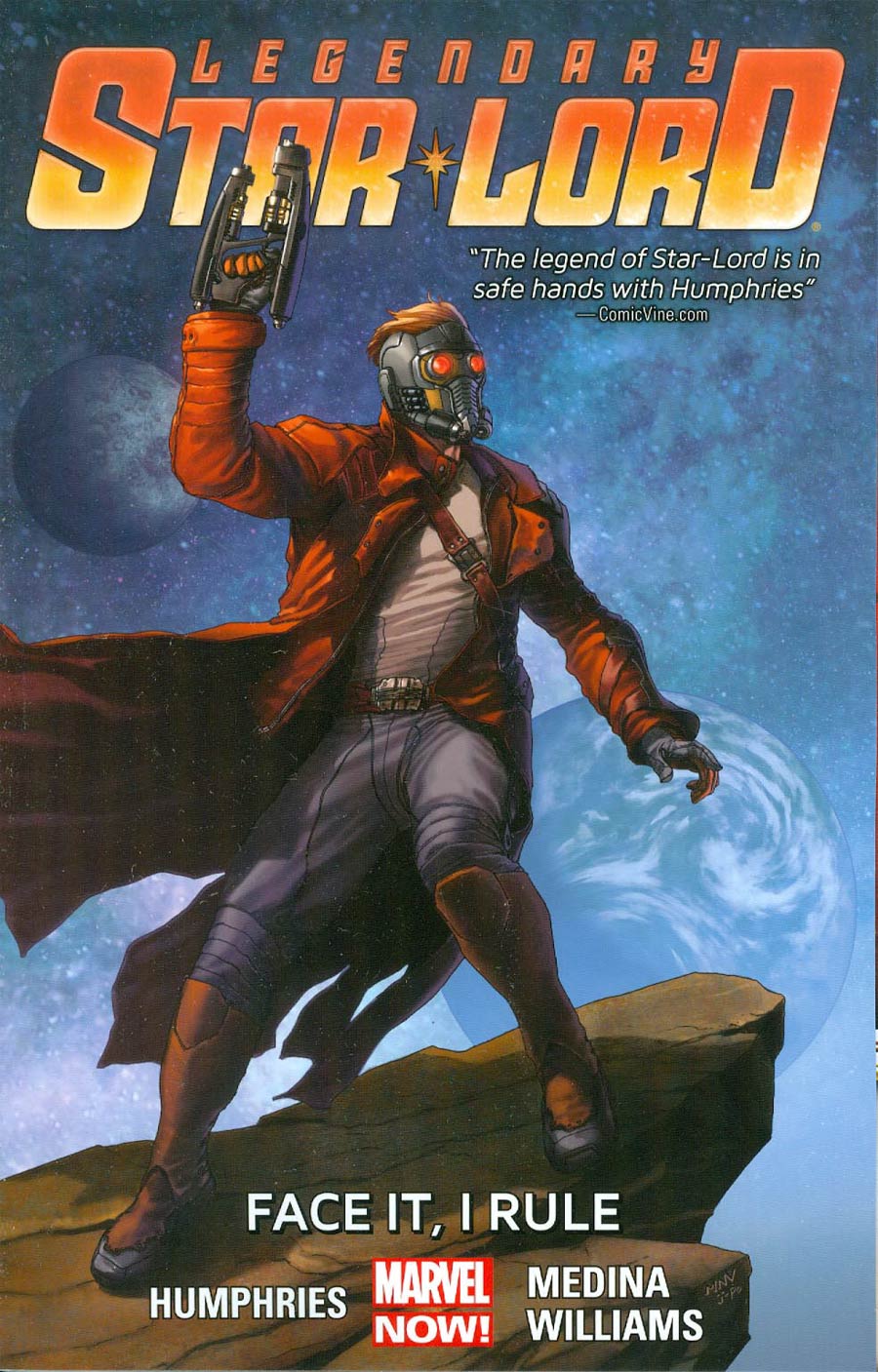 Legendary Star-Lord Vol 1 Face It I Rule TP