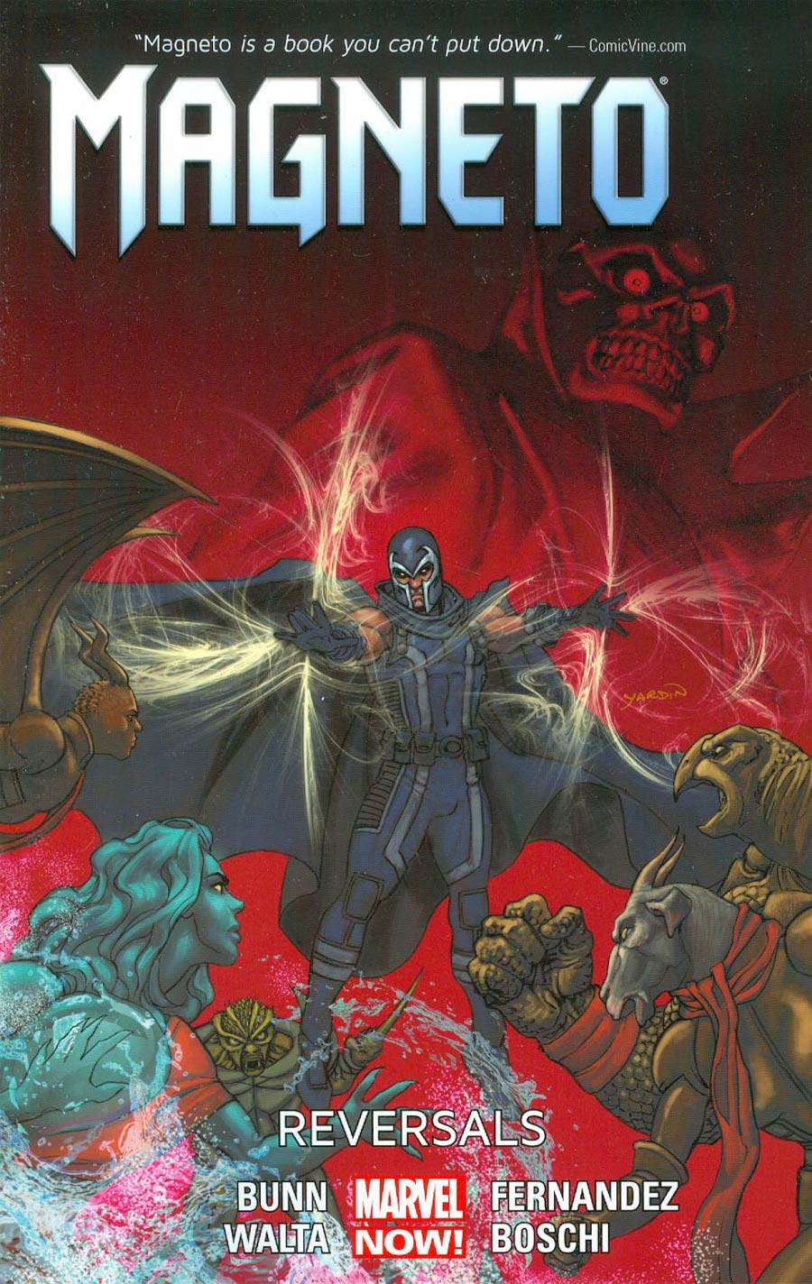 Magneto Vol 2 Reversals TP
