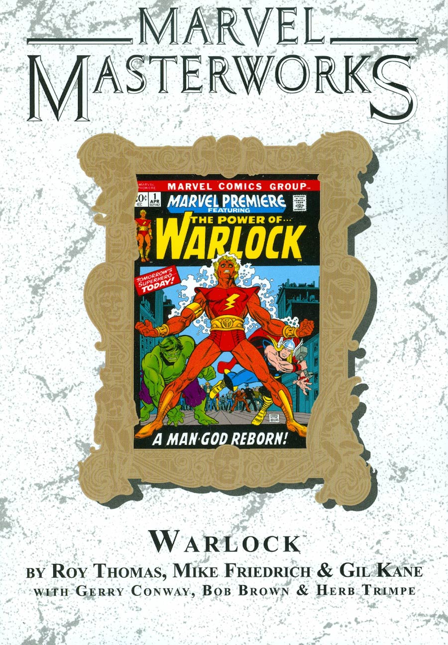 Marvel Masterworks Warlock Vol 1 TP Direct Market Edition