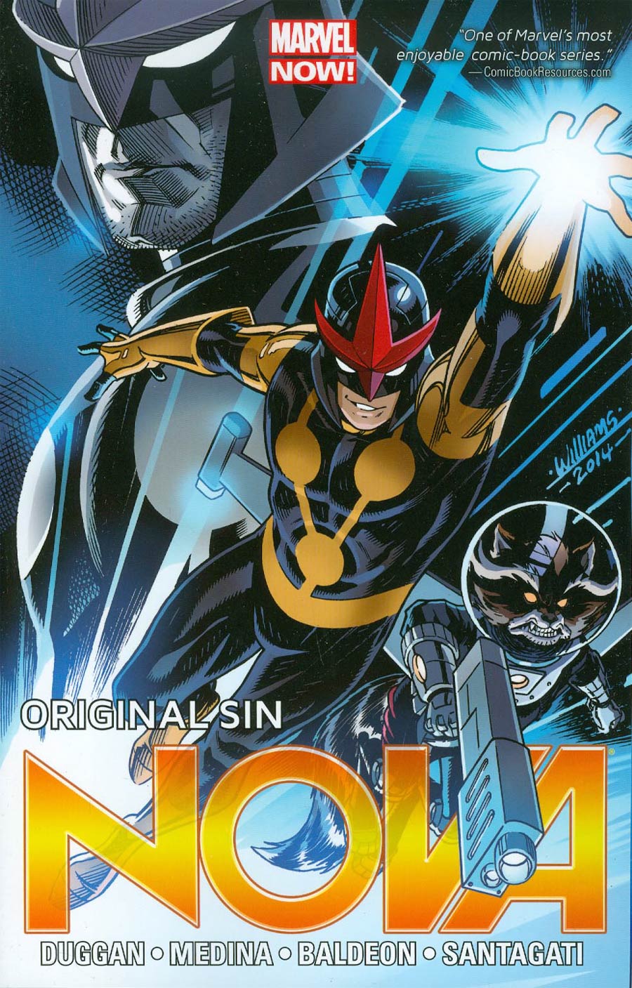 Nova Vol 4 Original Sin TP