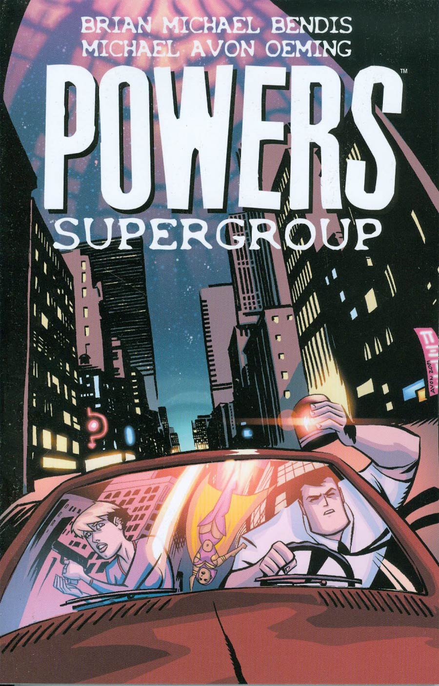 Powers Vol 4 Supergroup TP New Printing