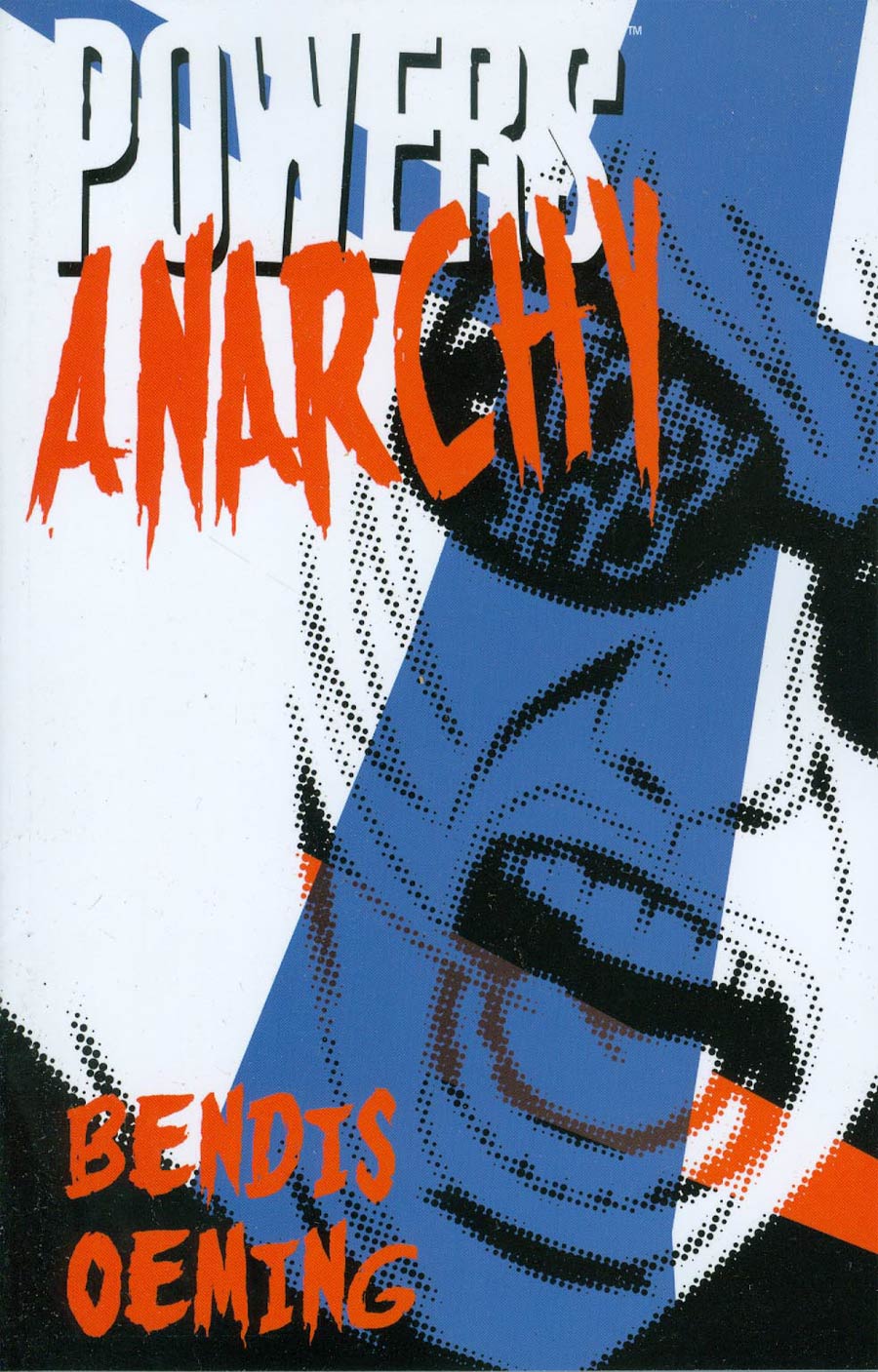 Powers Vol 5 Anarchy TP New Printing