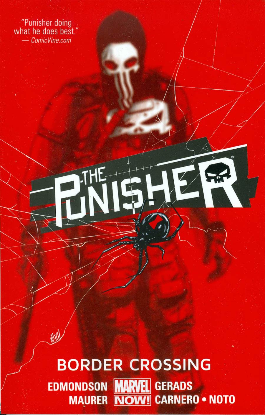 Punisher (2014) Vol 2 Border Crossing TP