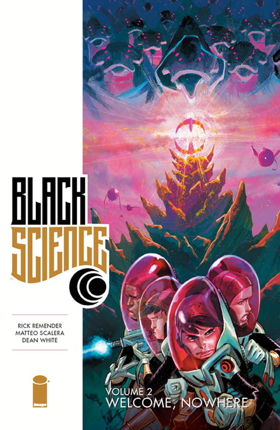 Black Science Vol 2 Welcome Nowhere TP