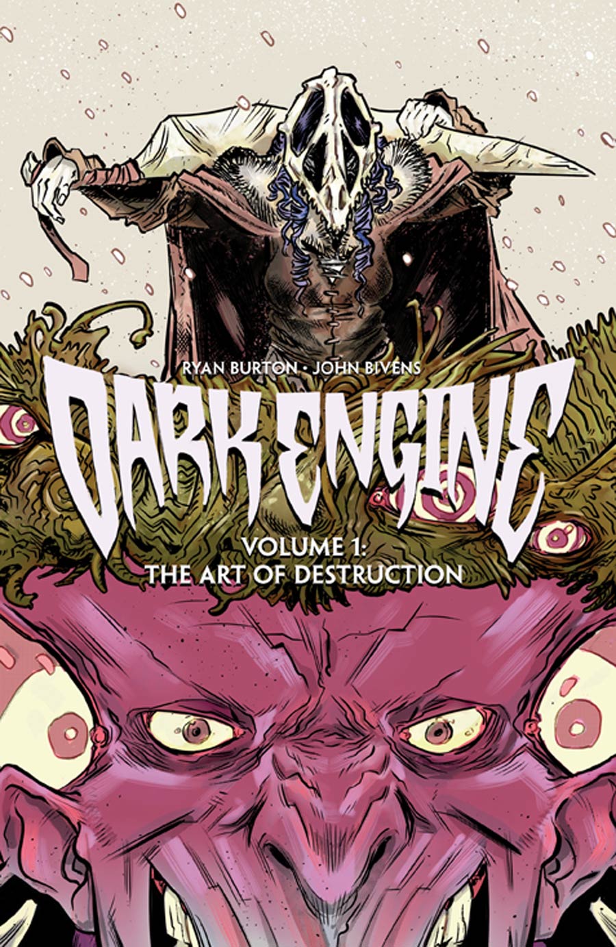 Dark Engine Vol 1 Art Of Destruction TP