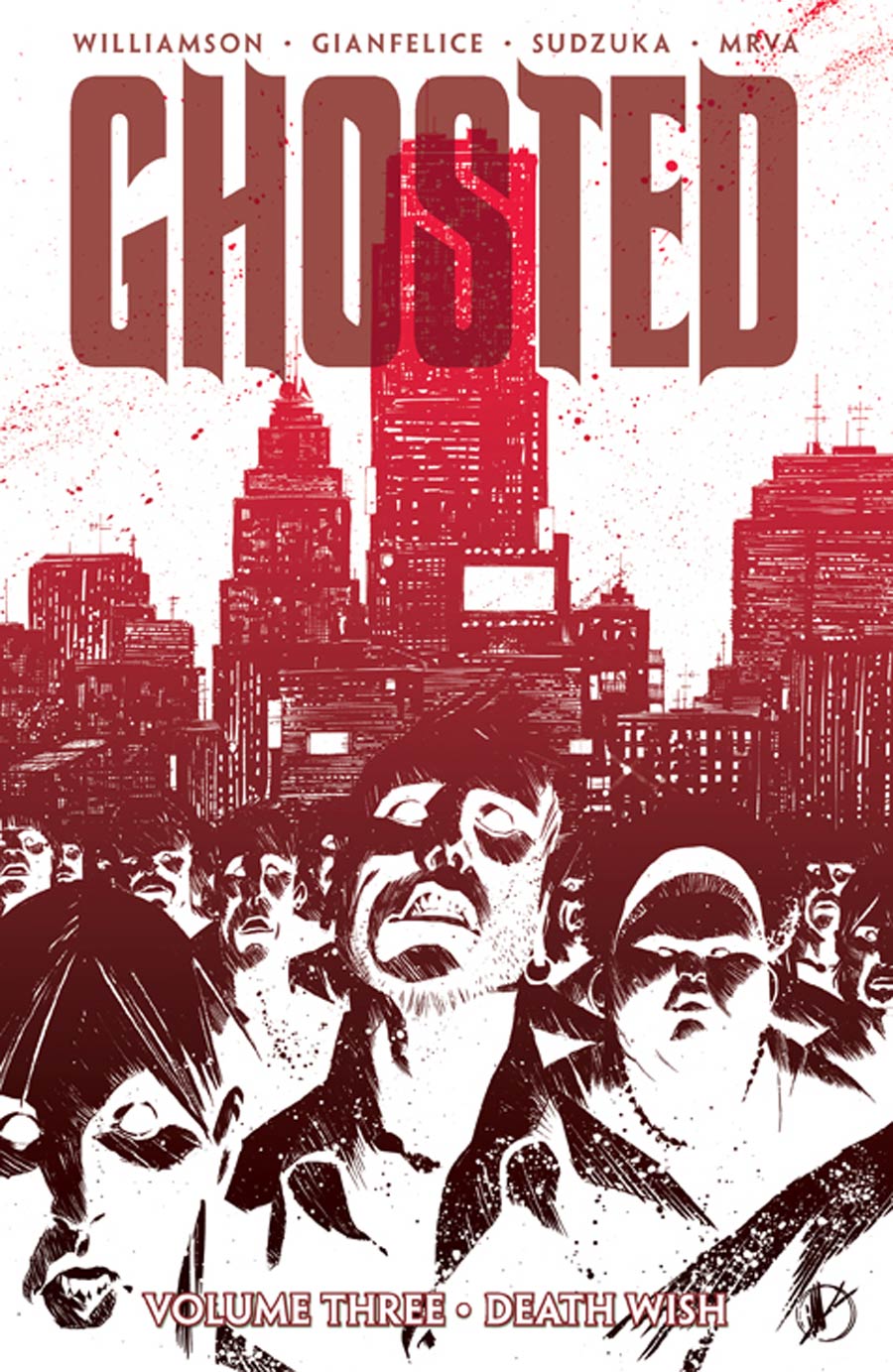 Ghosted Vol 3 Death Wish TP