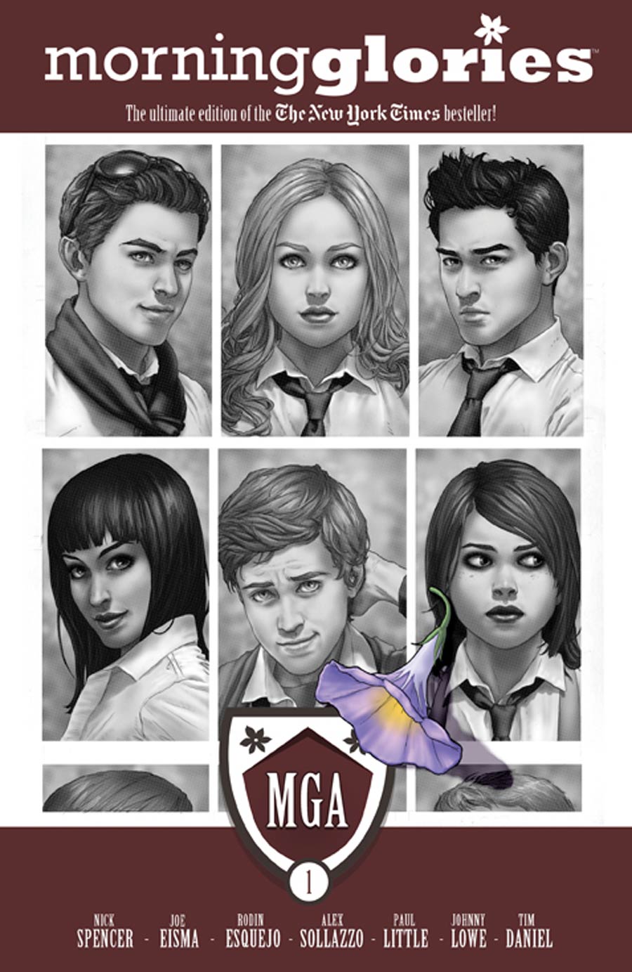 Morning Glories Compendium Vol 1 TP