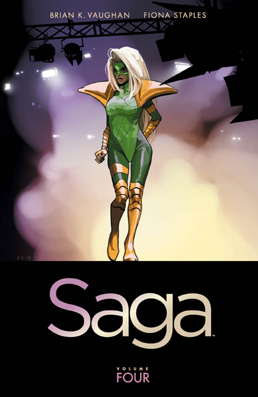 Saga Vol 4 TP