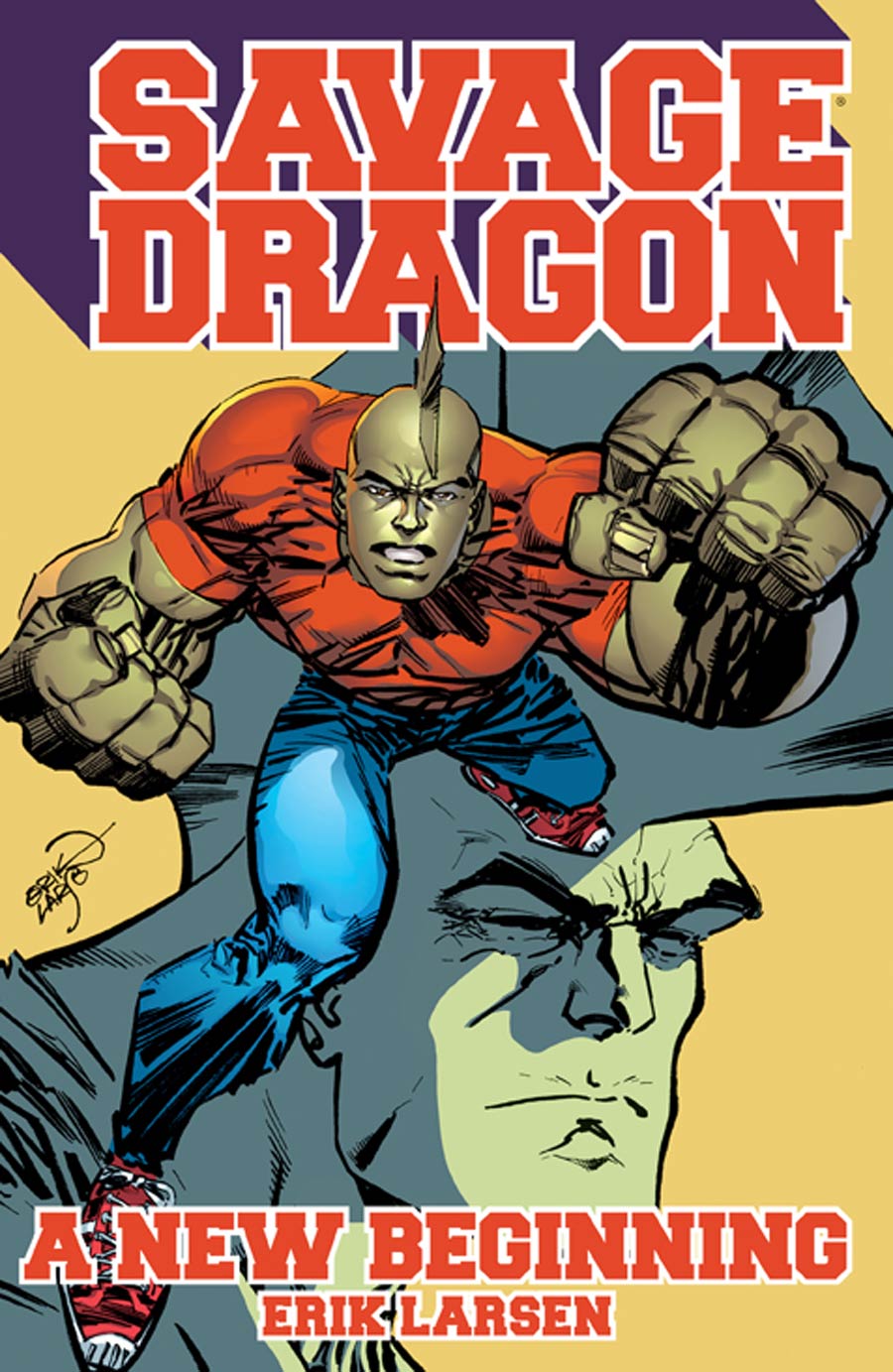 Savage Dragon A New Beginning TP